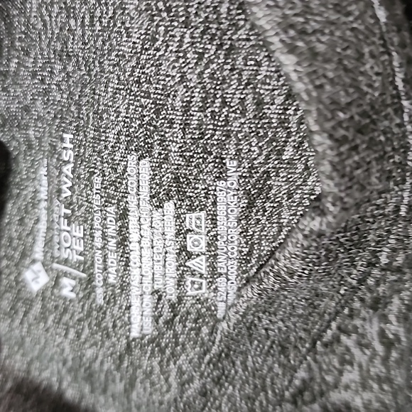 Member’s Mark Gray Soft Wash Tee Size M - Picture 3 of 3